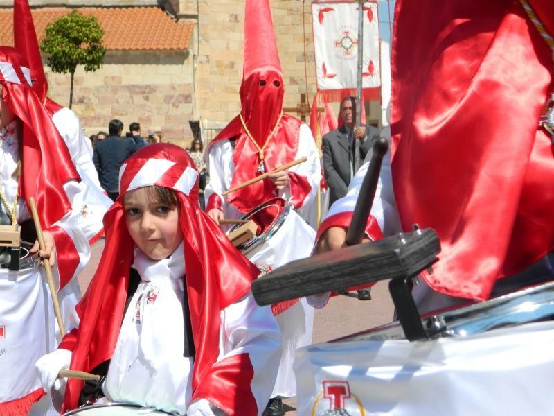 Procesión de Domingo de Ramos en Villaralbo