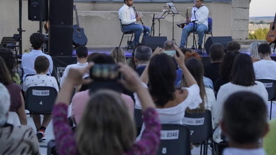 Música en el mirador del Ramos.