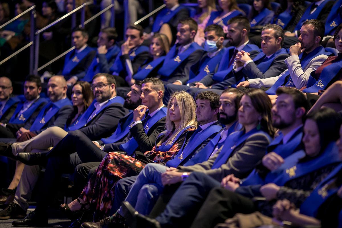 Graduación del alumnado de ESIC.