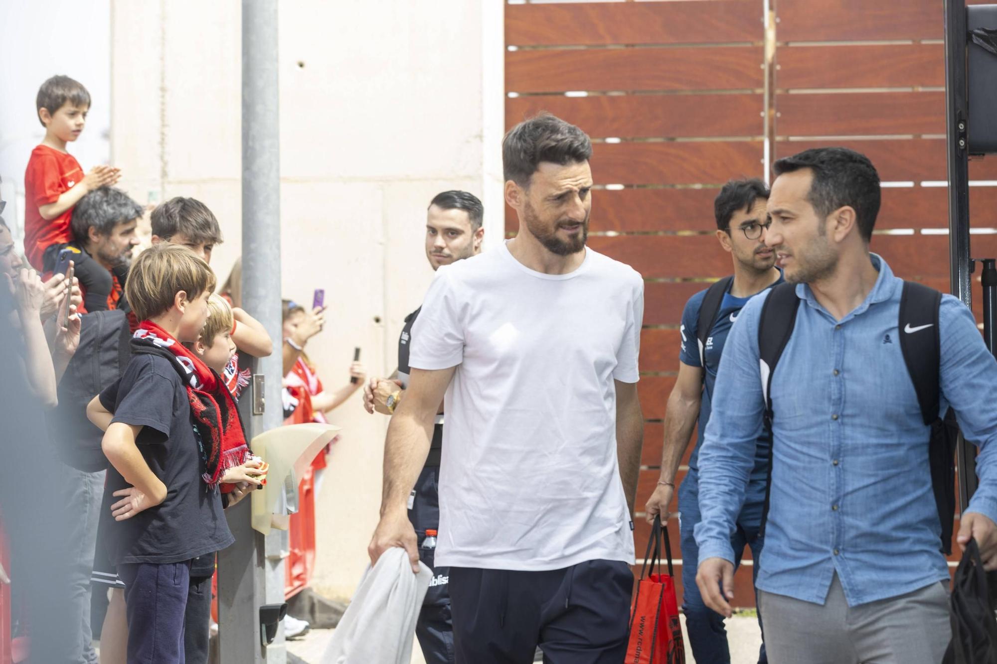 El Mallorca vuelve a casa como subcampeón de la Copa del Rey