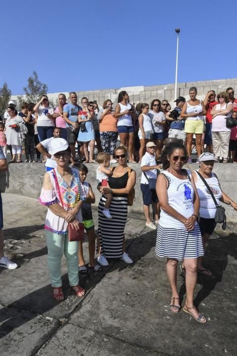 21-07-19 GRAN CANARIA. PUERTO DE ARGUINEGUIN-PUERTO DE MOGAN. MOGAN. Procesión marítima de la Virgen delCarmen desde el Puerto de en Arguineguín hasta el Puerto de Mogán.Fotos: Juan Castro  | 21/07/2019 | Fotógrafo: Juan Carlos Castro