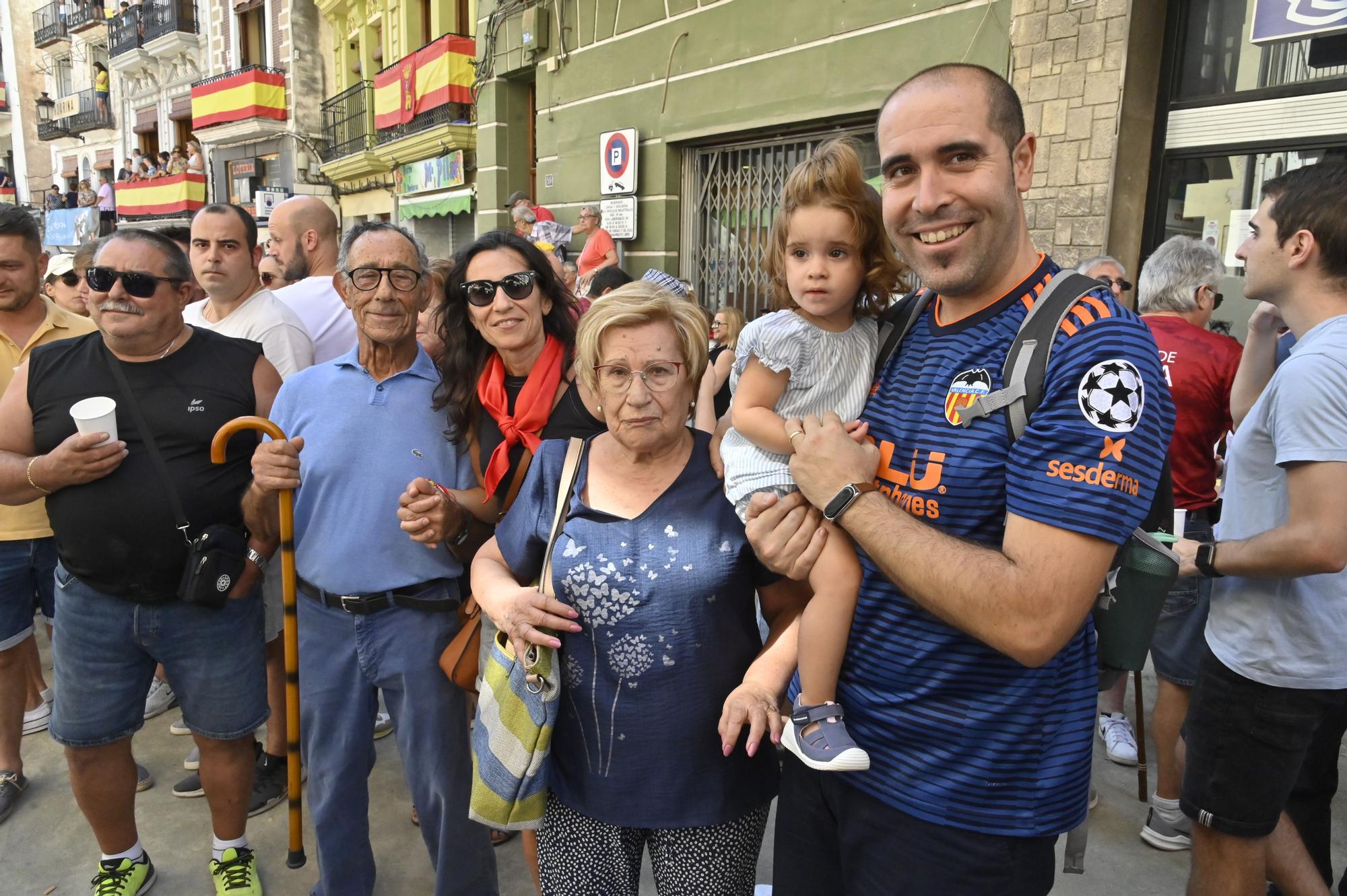 Todas las fotos de la cuarta Entrada de Toros y Caballos de Segorbe