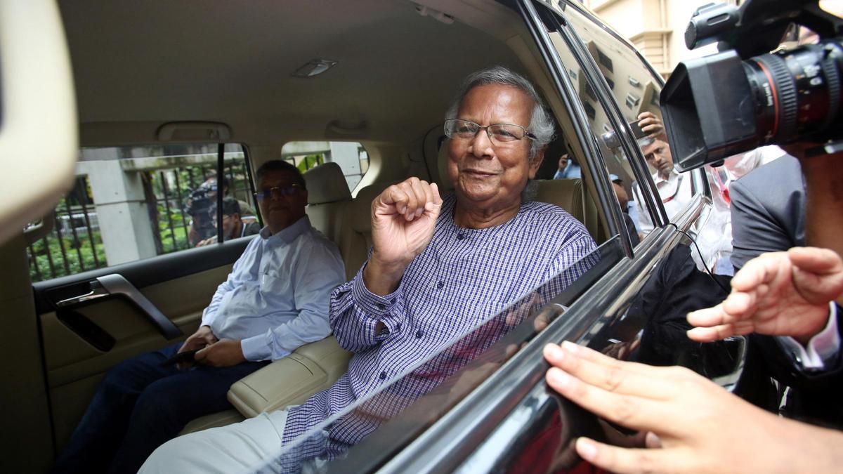 El premio Nobel de la Paz Muhammad Yunus en una foto de archivo
