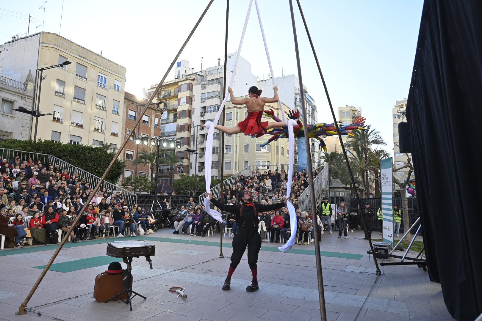 Espectáculo para los más pequeños con el Magdalena Circus