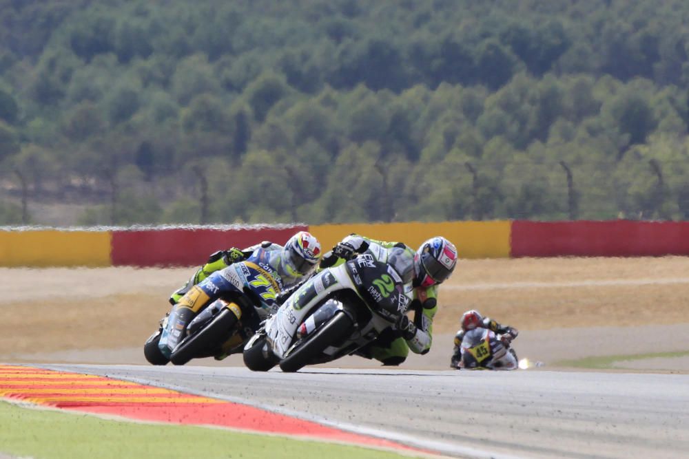 Carrera de Moto2 del GP de Aragón