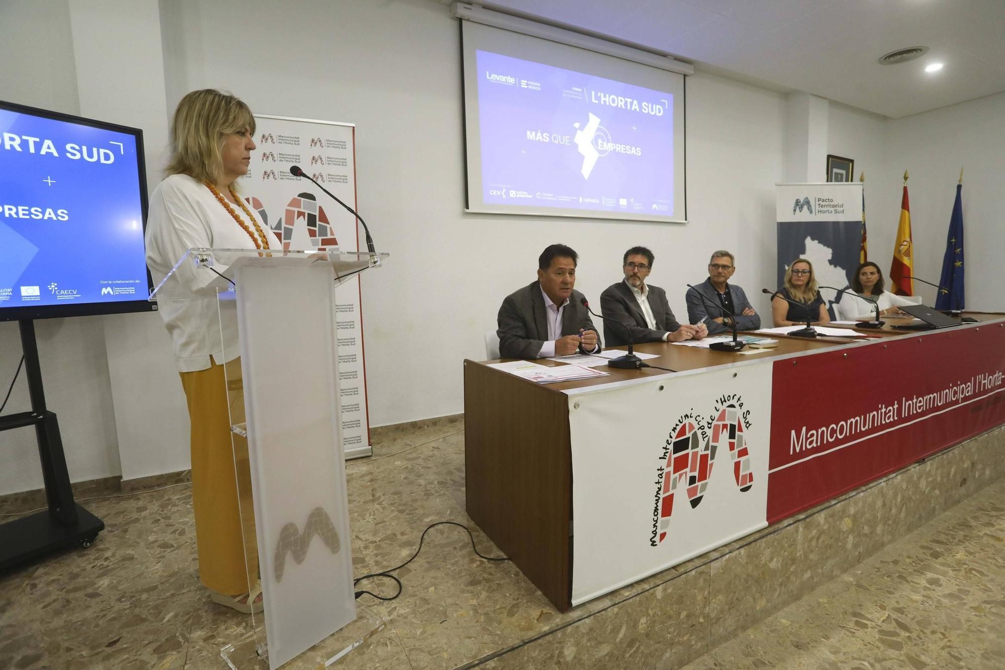 Más que Empresas - L'Horta Sud