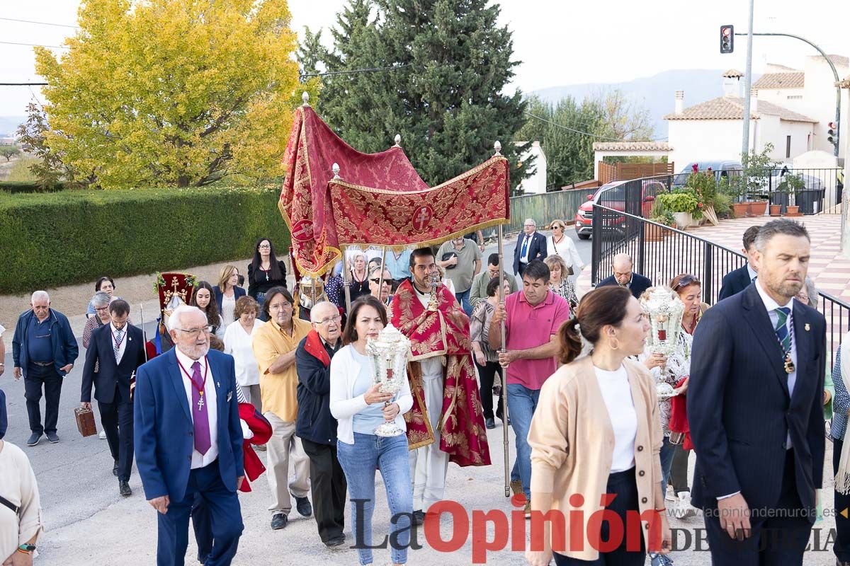 Visita de la Vera Cruz a las pedanías de Caravaca y Moratalla