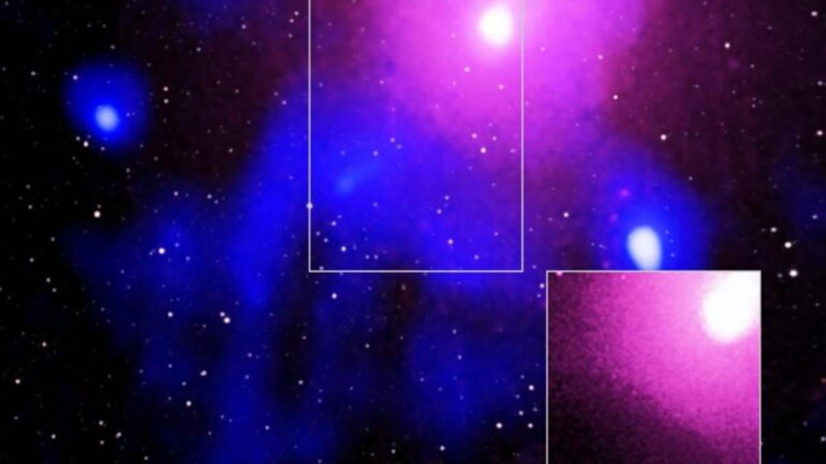 Una partícula de materia oscura podría revelar el punto ciego del universo