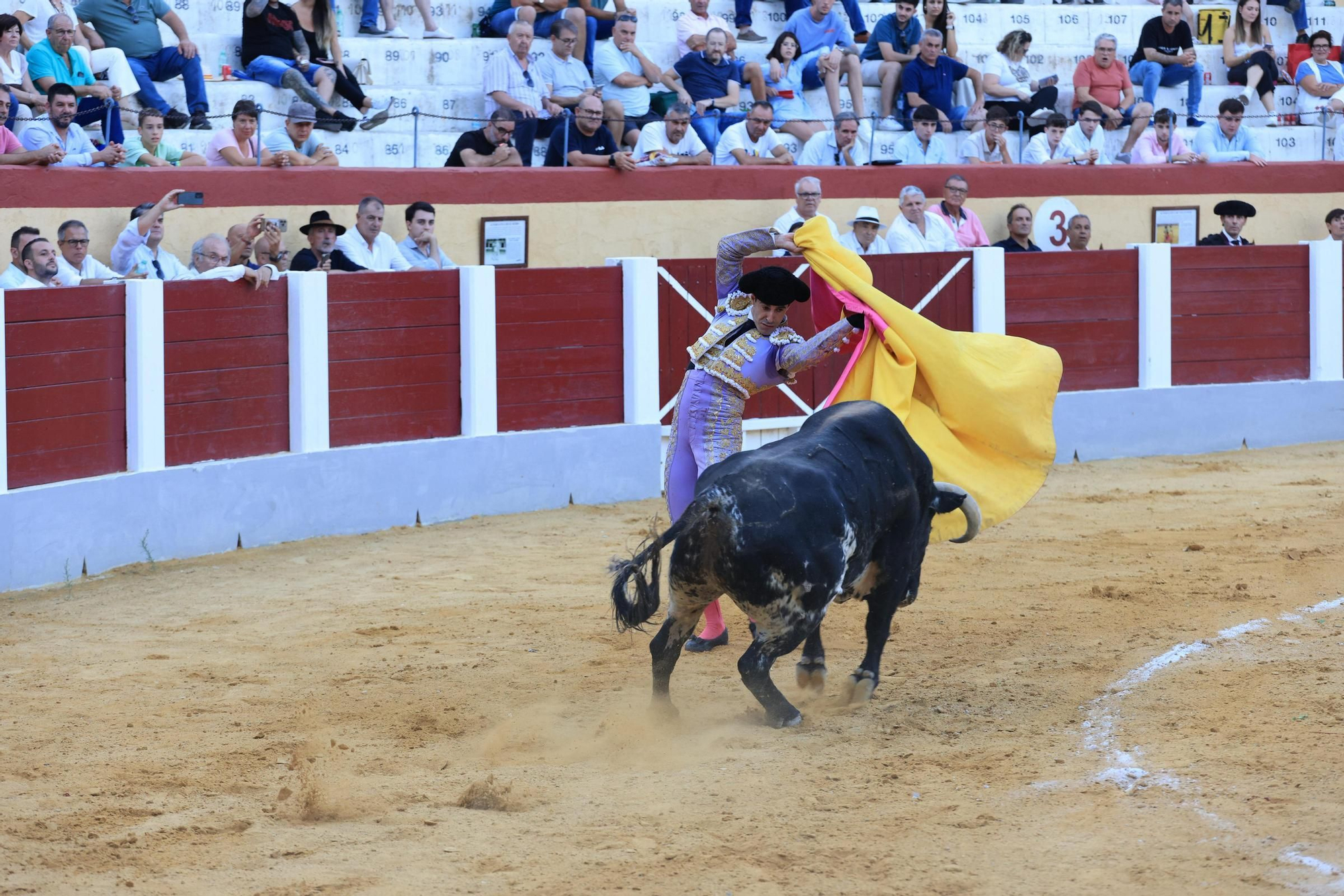 Corrida de toros en Cehegín (Miguel Ángel Perera, Alejandro Talavante y Antonio Puerta)
