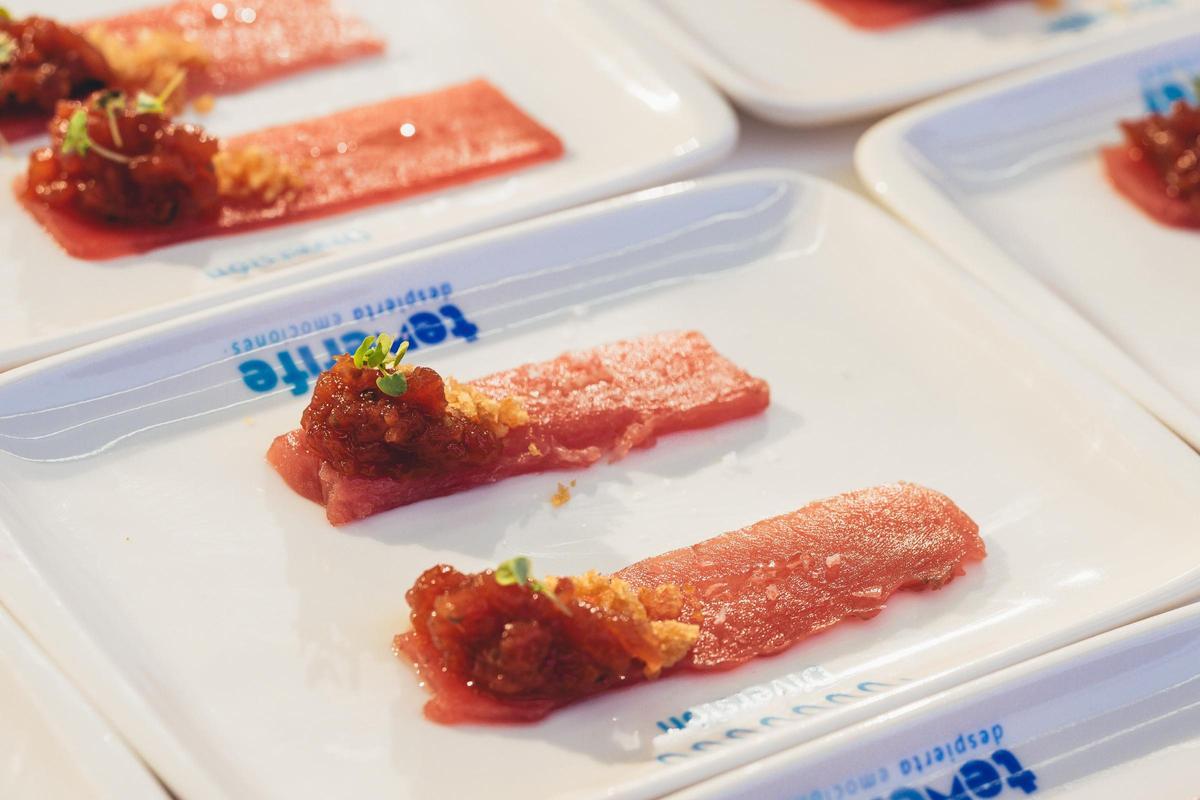 Turismo de Tenerife en Sansebastian gastronomika