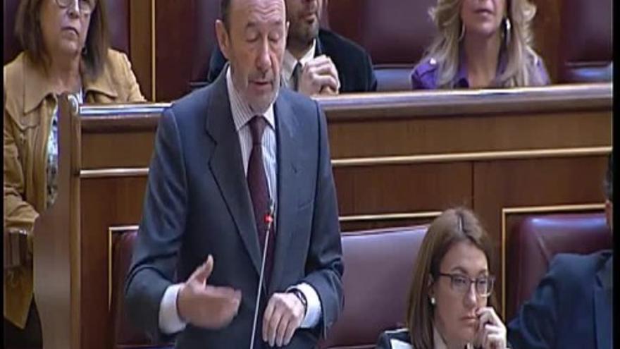 Rubalcaba asegura que la subida del IVA cultural ha sido “un desastre”