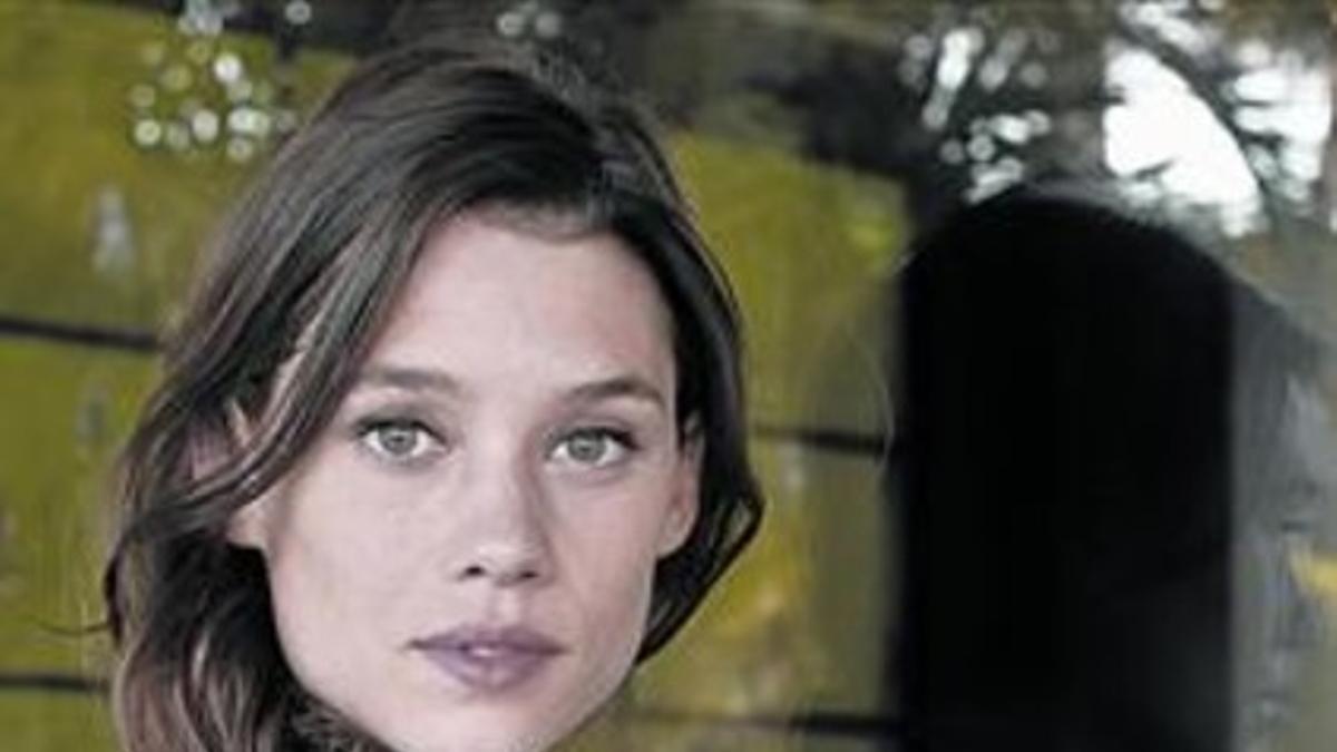 La barcelonesa Astrid Bergès-Frisbey, en Sitges.