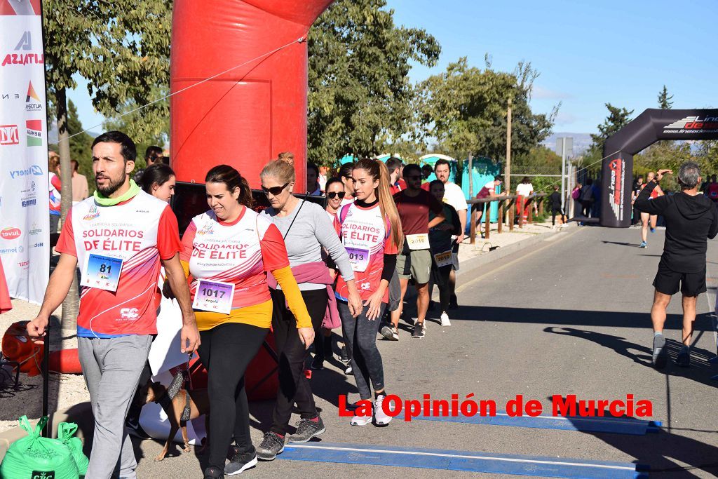 Carrera Popular Solidarios Elite en Molina