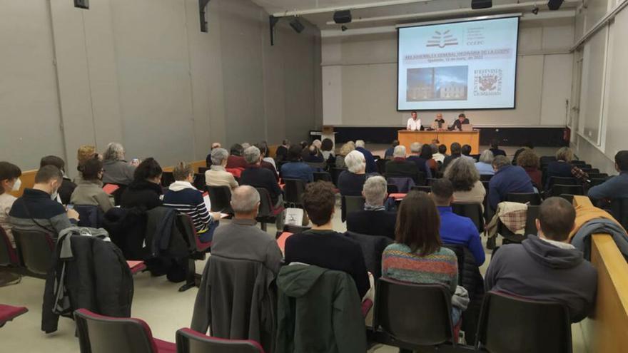 Centres d’estudis de parla catalana analitzen l’exili polític a la Jonquera