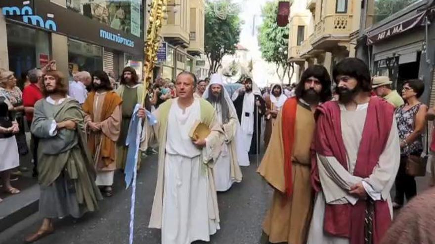 Solemne procesión de la Patrona de Elche