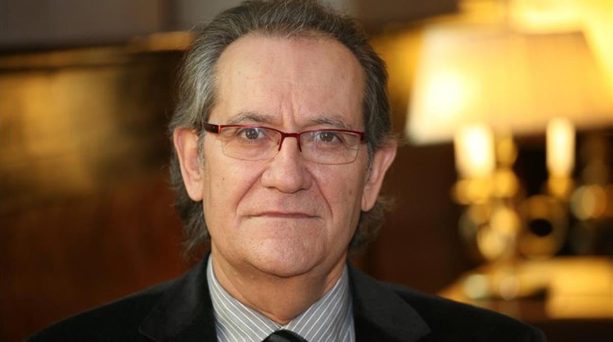 El periodista i exdiputat Josep Maria Balcells. El periodista i exdiputat Josep Maria Balcells.