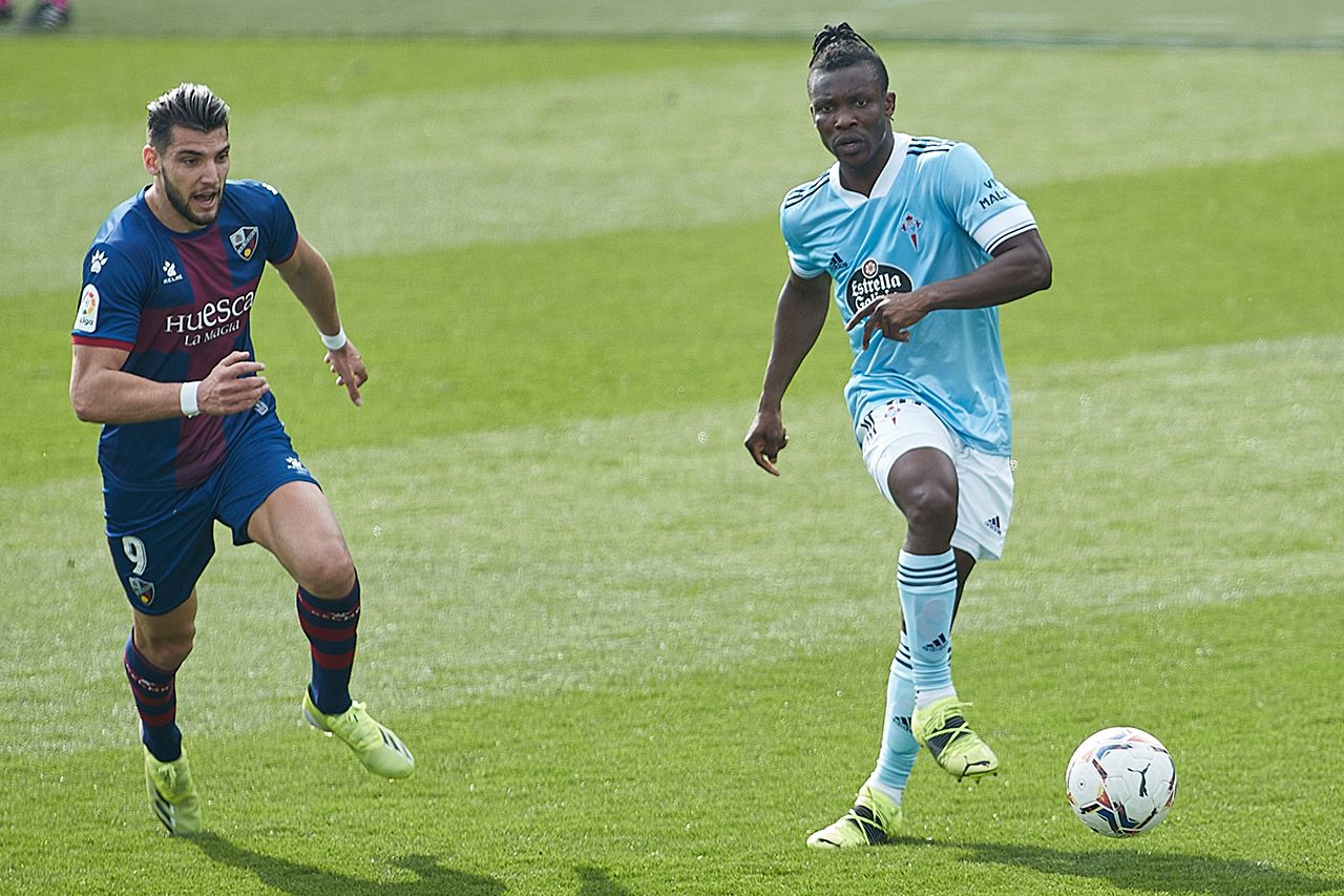 Las mejores imágenes del Huesca - Celta de Vigo