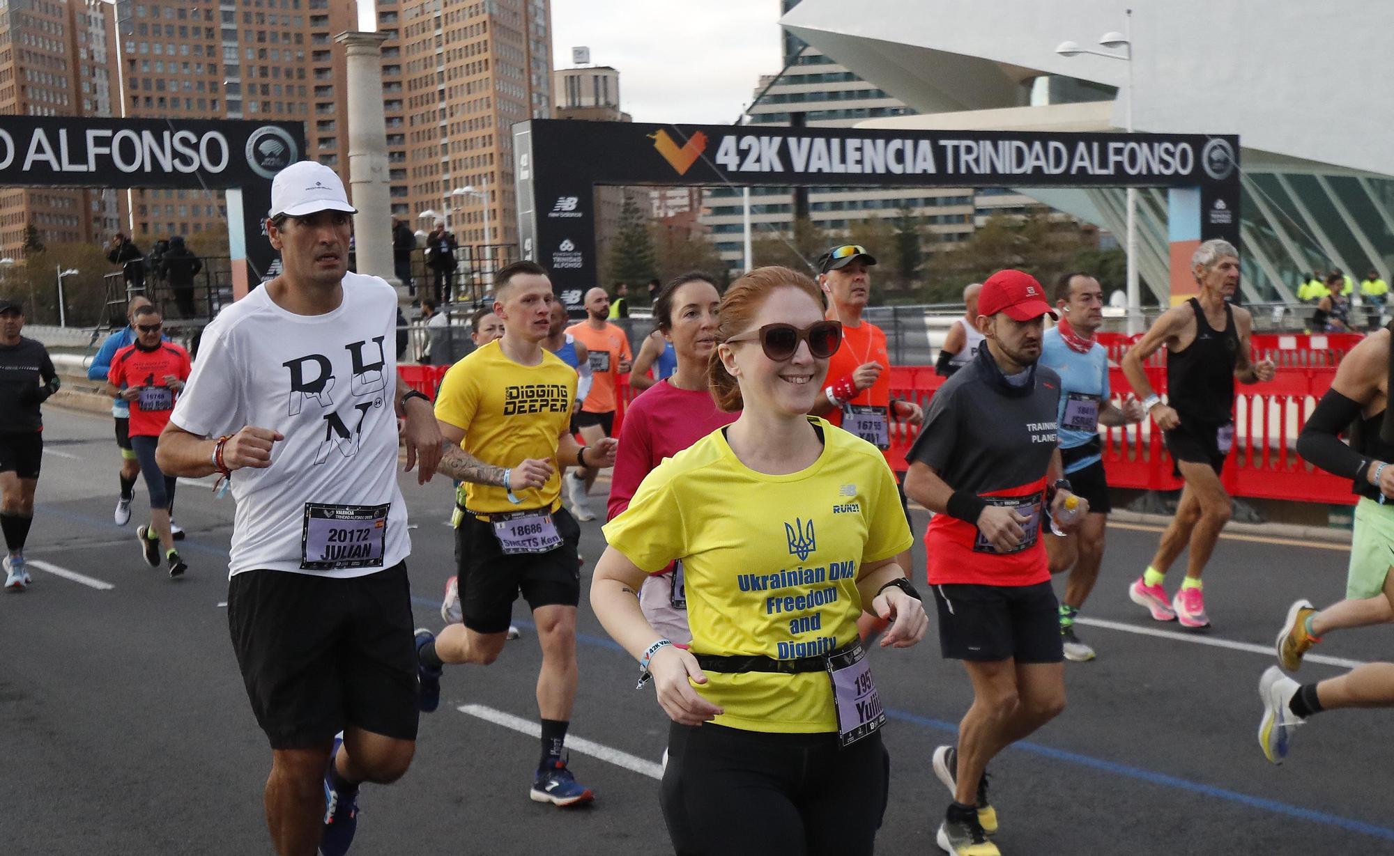 Búscate en la galería del Maratón Valencia Trinidad Alfonso