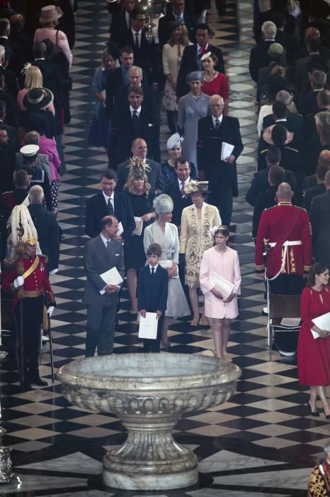 Familia real británica