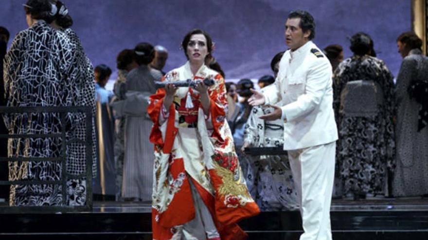 Descompte especial per entrada per veure «Madame Butterfly»