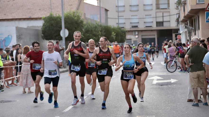 La Nocturna Aljucereña, otra prueba con récord del CorrePorMurcia