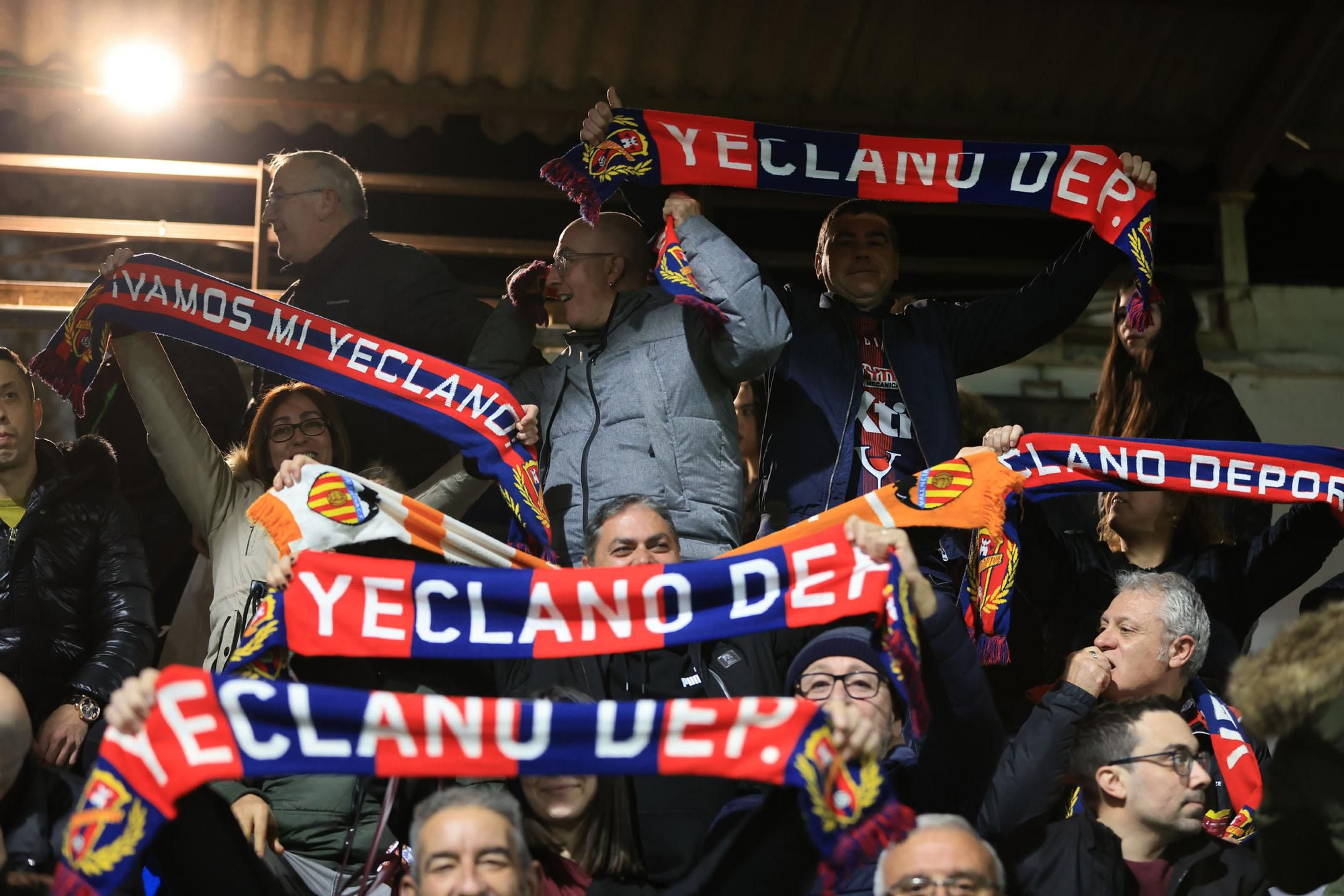 El derbi regional entre el Yeclano Deportivo y el Real Murcia, en imágenes