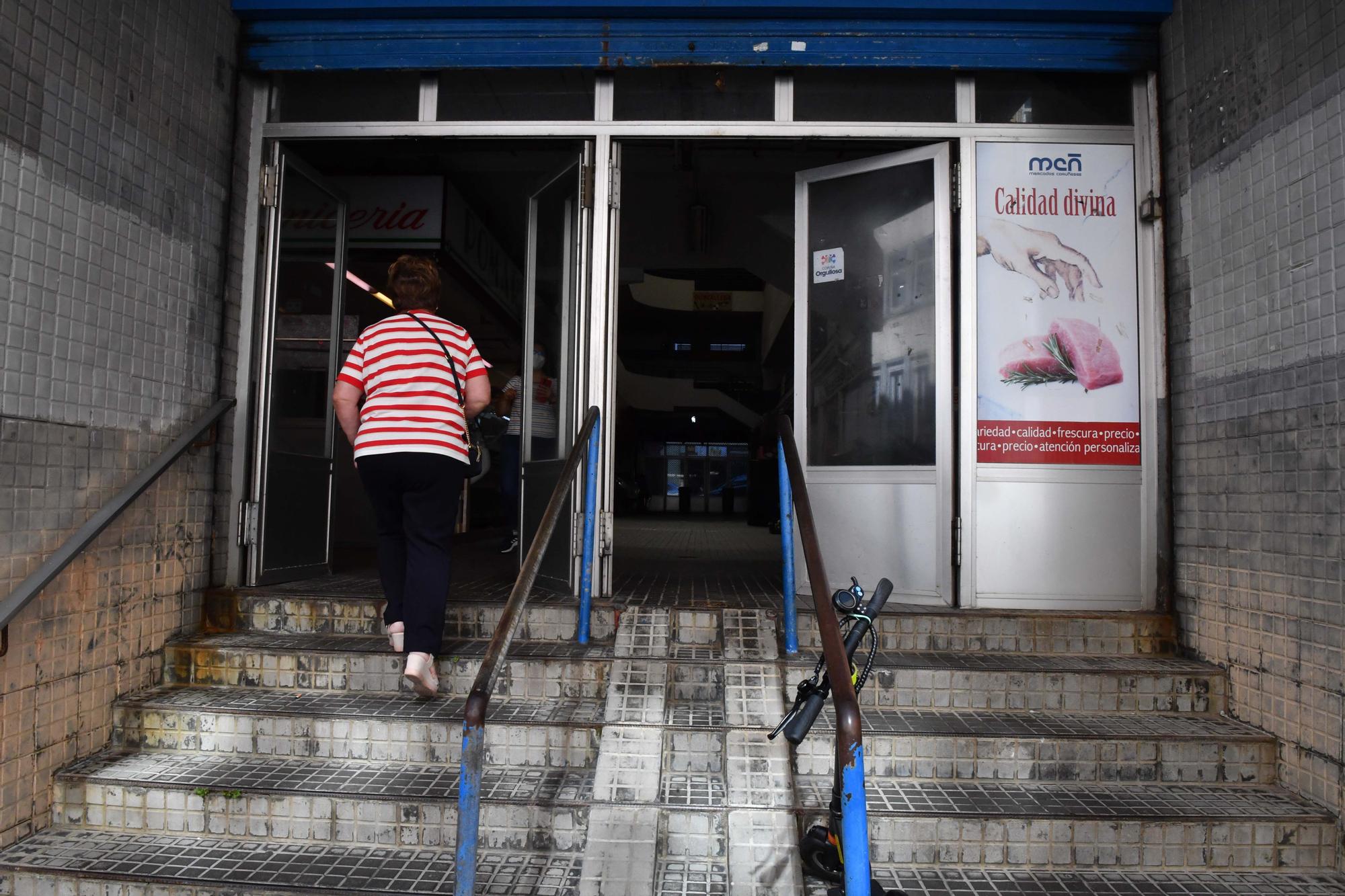 Un paseo para decir "adiós" al mercado de Santa Lucía