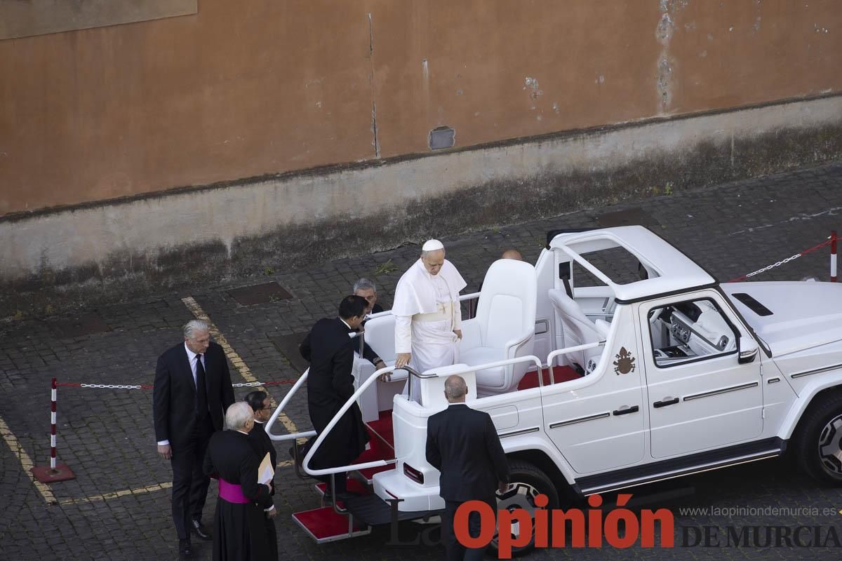 Así se ha vivido en inicio del Pontificado de León XIV