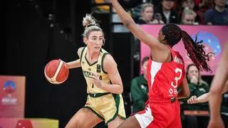 L'Spar Girona fitxa l'alera Lauren Nicholson