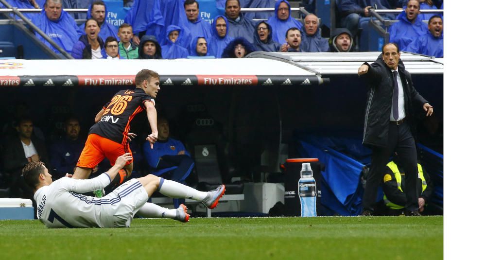 Real Madrid - Valencia CF, en imágenes