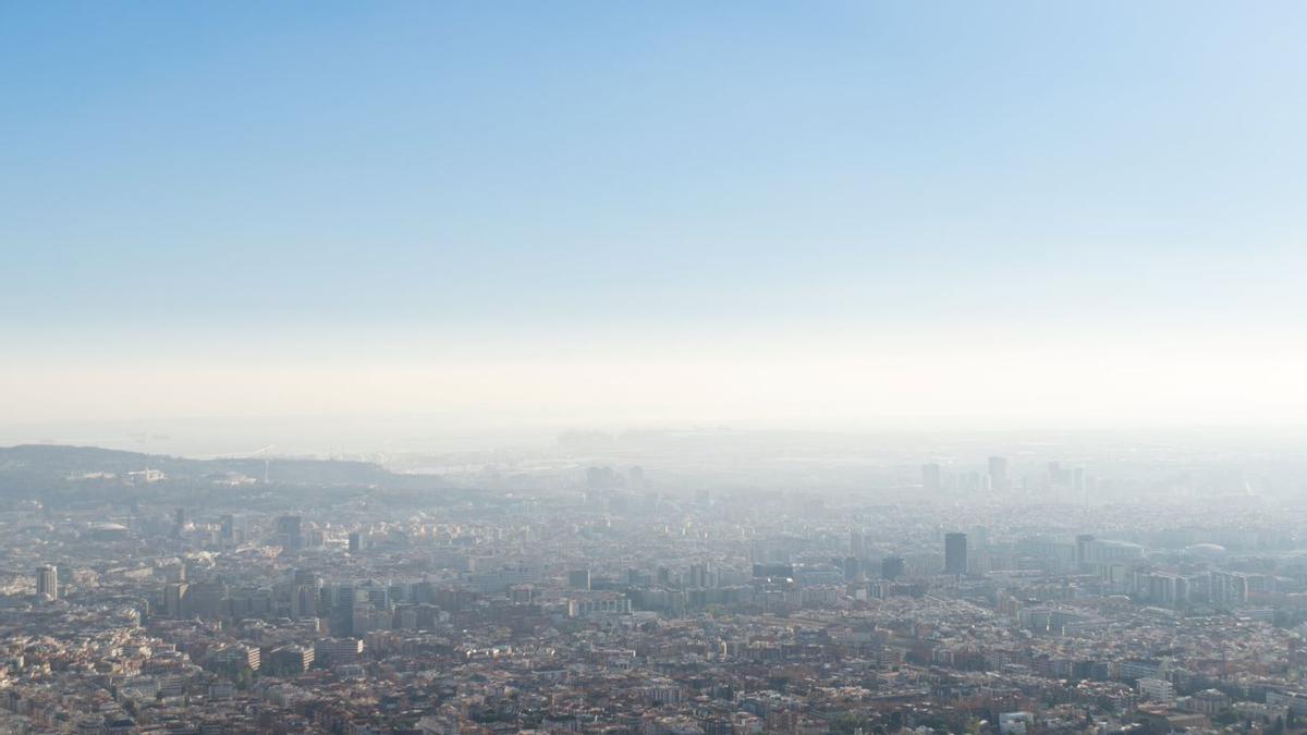 Cielo de Barcelona