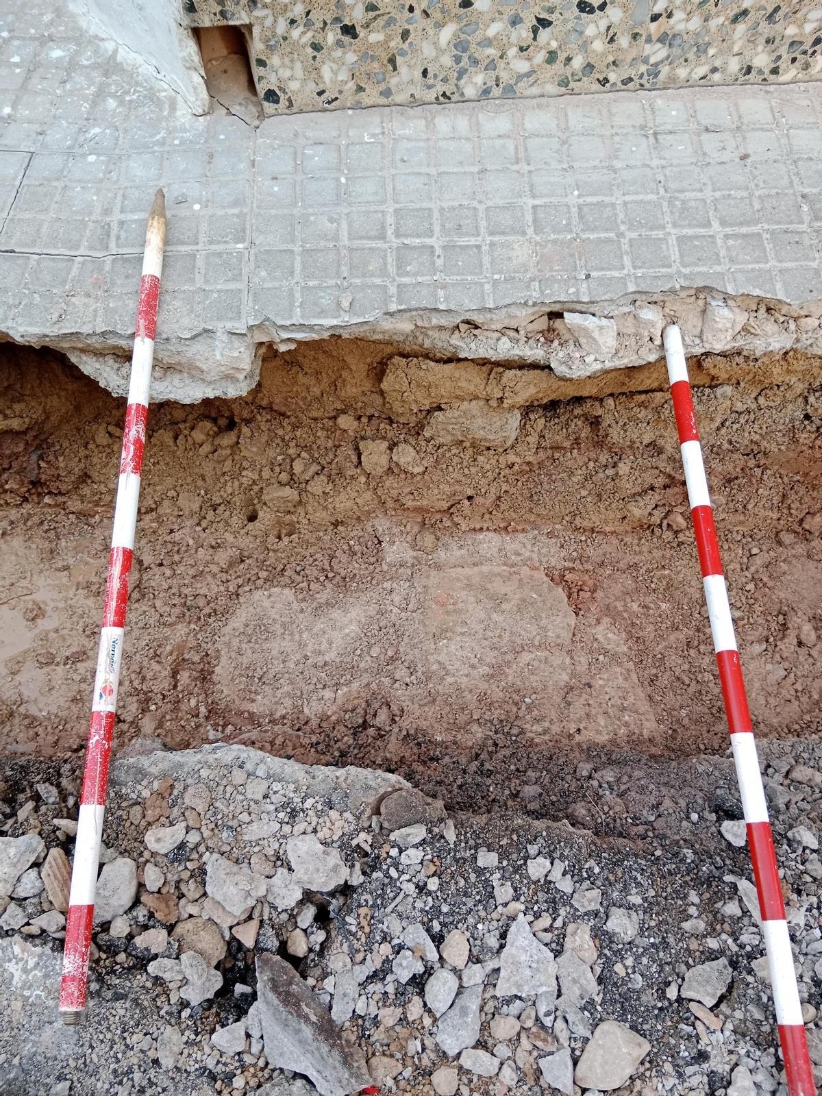 Excavaciones arqueológicas sacan a la luz el pasado de Canet d'En berenguer