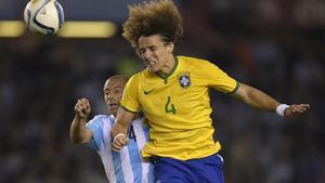 David Luiz, expulsado ante Argentina, no podía jugar contra Perú y ha regresado este domingo a París