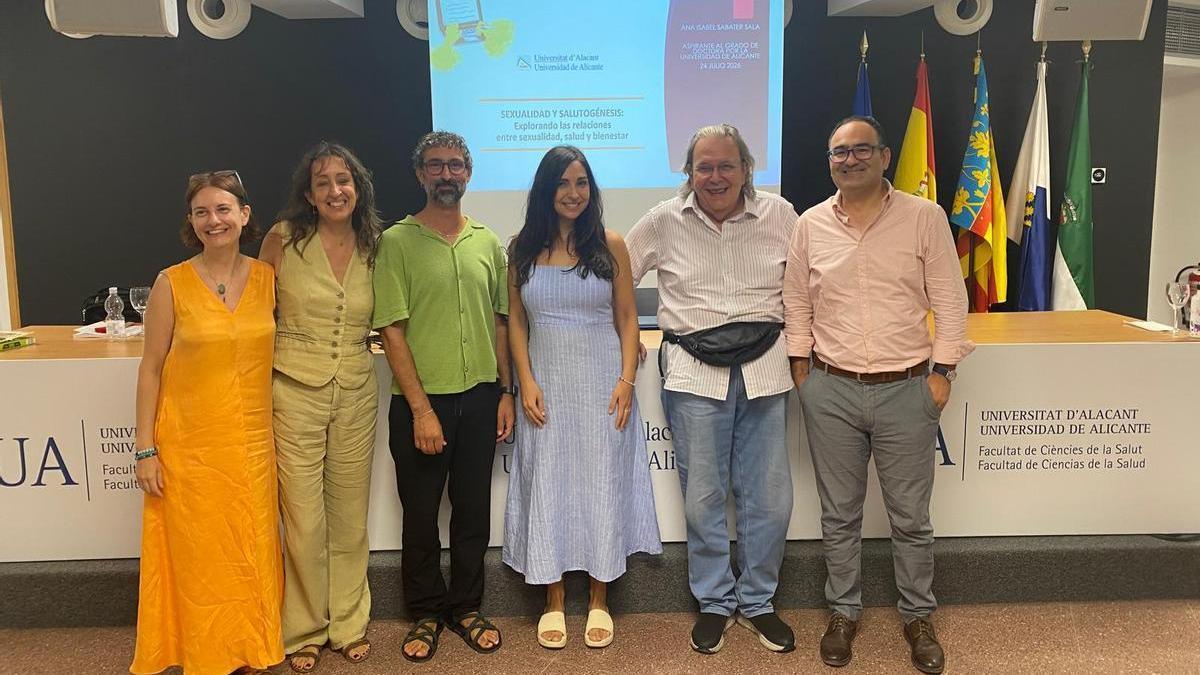 Ana Isabel Sabater consigue el “sobresaliente” en su tesis doctoral
