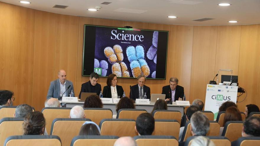 El equipo del Cimus que ha logrado un hito investigador en cáncer, ejemplo de la "Galicia calidade baseada no coñecemento"
