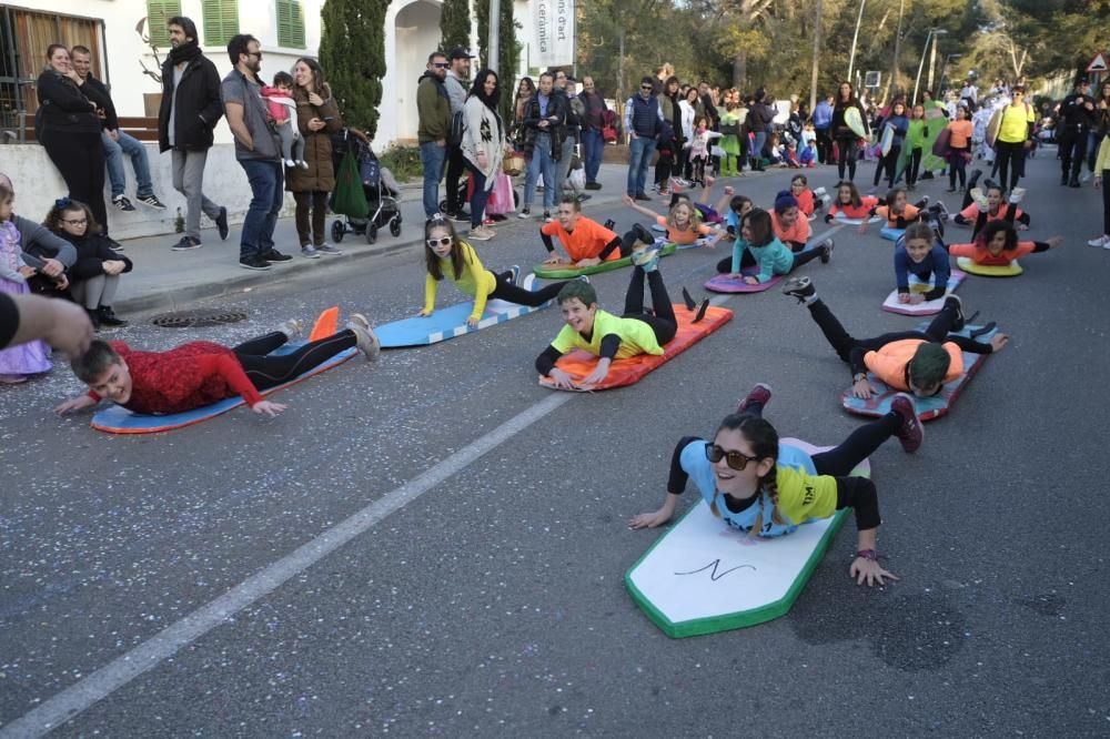 Notas de color en la Rua de Marratxí