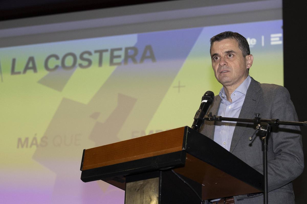 El director general de Industria, Julio Delgado, durante su intervención en el foro 'Más que Empresas'.
