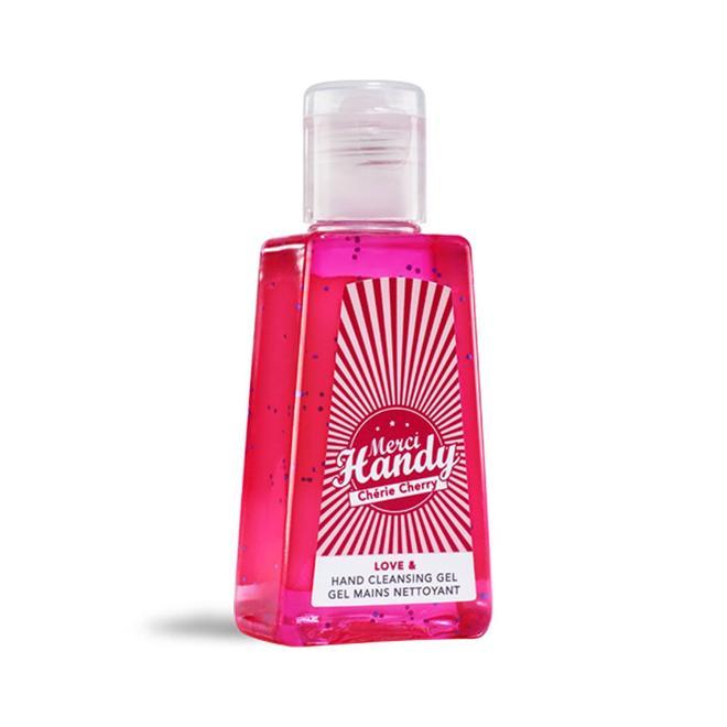 Gel desinfectante de manos de Merci Handy (Precio: 2,90 euros).