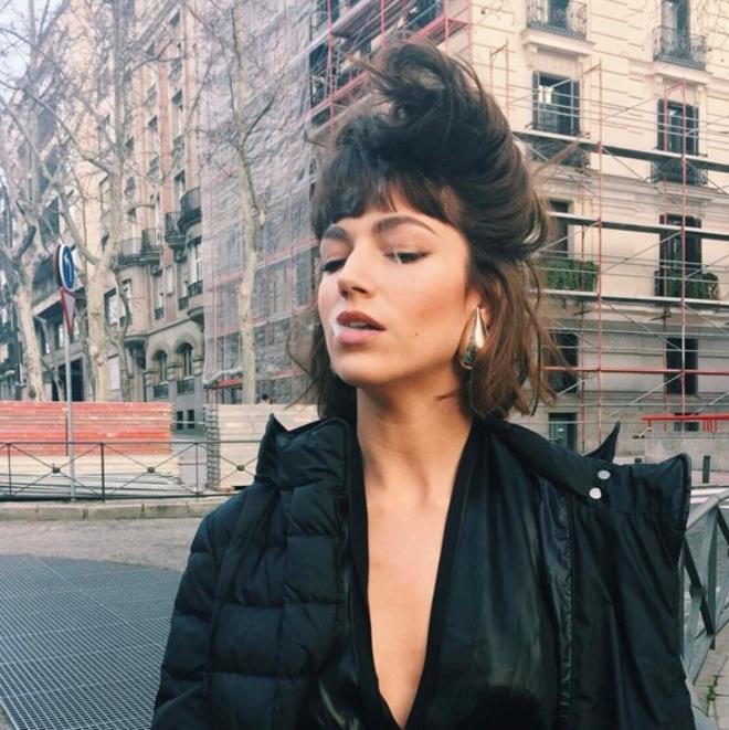 Úrsula Corberó y su lado más 'punk'