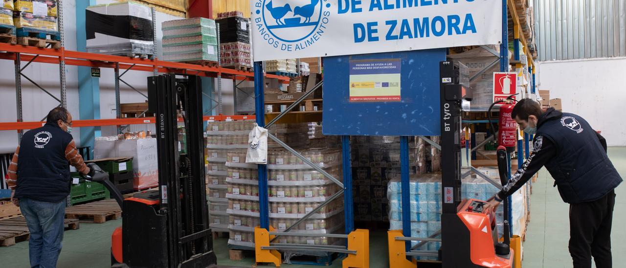 BANCO DE ALIMENTOS DE ZAMORA