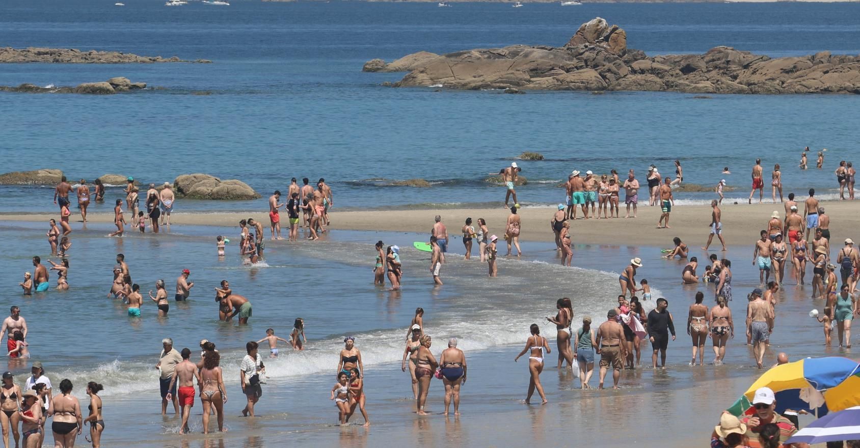 Alerta amarilla en 13 municipios de Pontevedra por temperaturas máximas