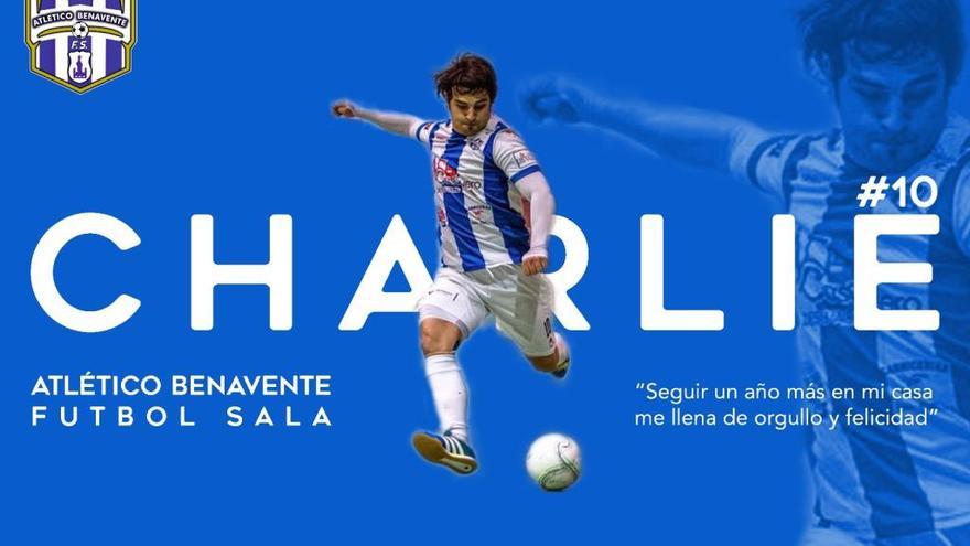 Charlie renueva con el Atlético Benavente