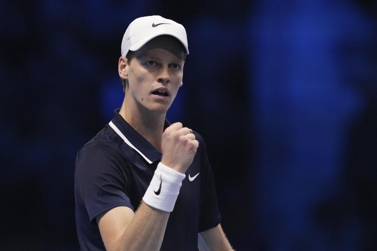 Sinner aterroriza y buscará la Copa de Maestros contra Fritz