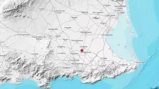 Un terremoto de 2,5 grados sorprende a los vecinos de Torre Pacheco y Cartagena