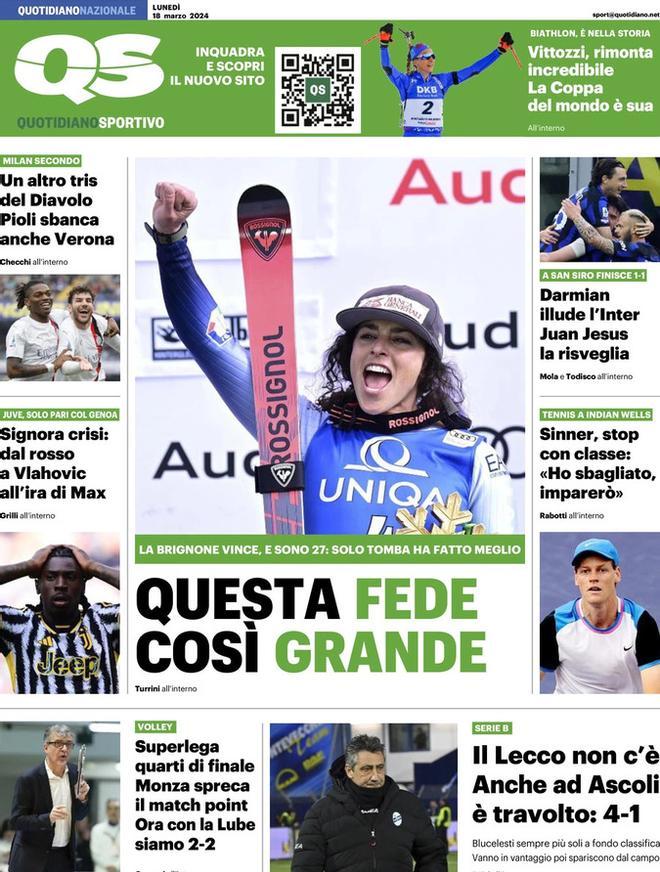 Las portadas de los periódicos deportivos de hoy, lunes 18 de marzo
