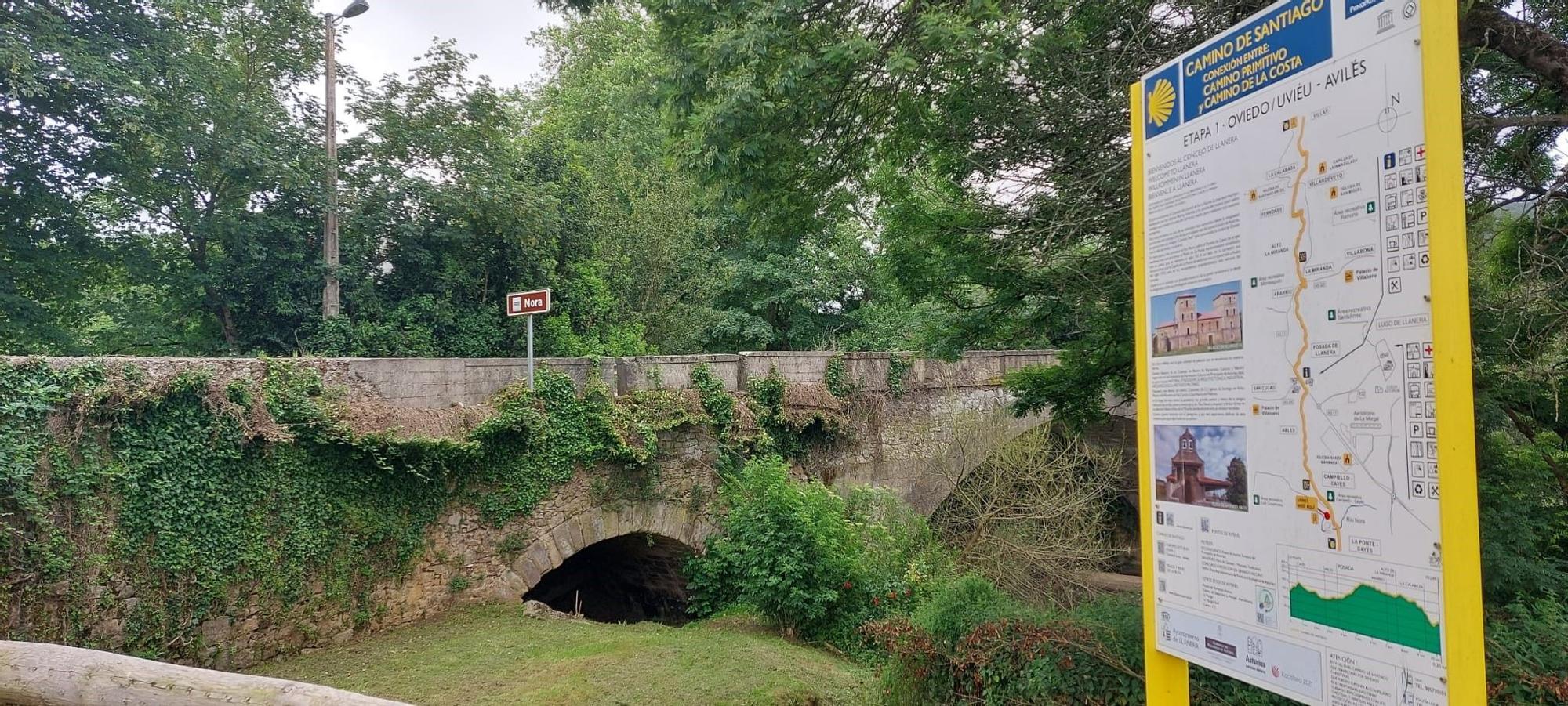 Puente de origen romano, según algunos autores