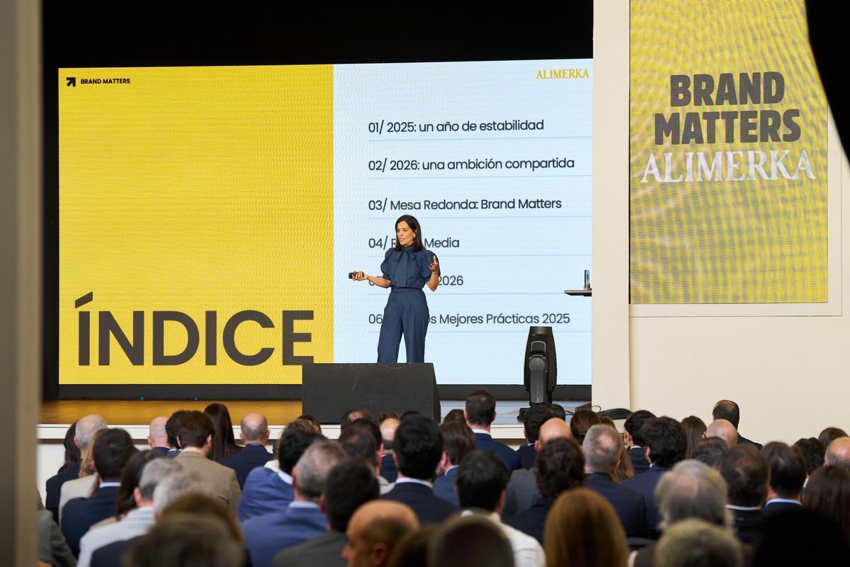 María Barrado, directora comercial de Alimerka