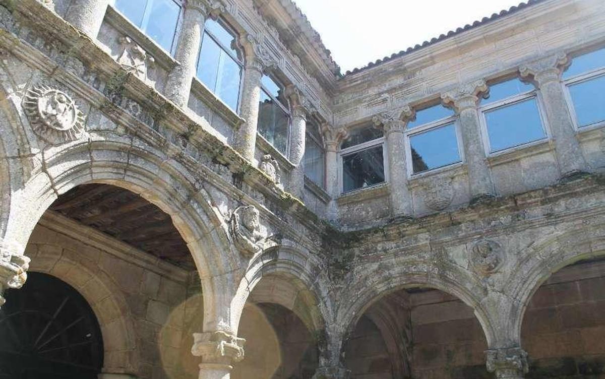 Claustro externo. // Patricia Cacharrón