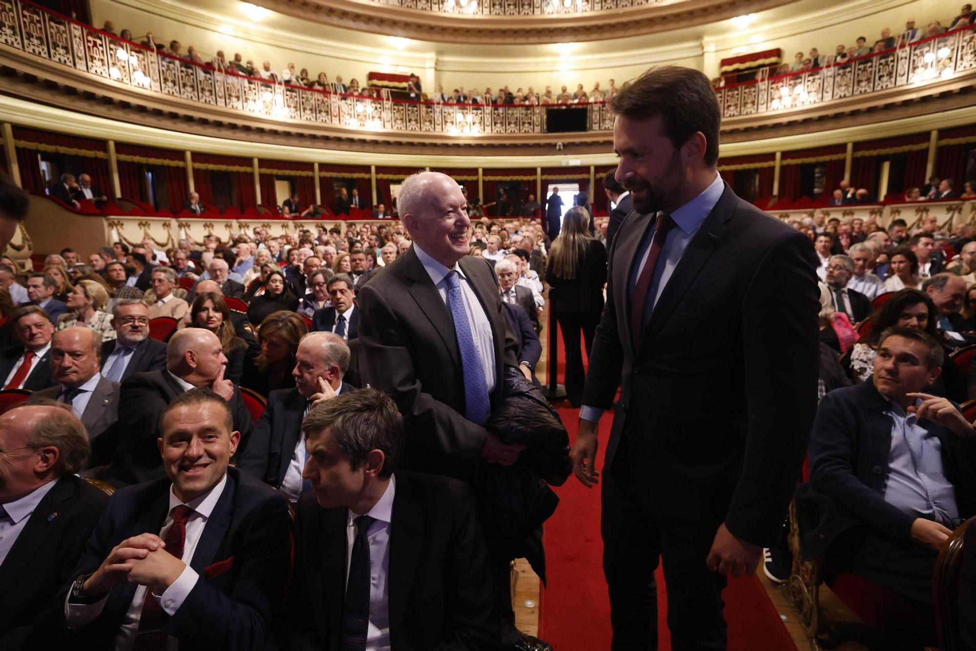 EN IMÁGENES: Cumbre de expresidentes iberoamericanos en Oviedo