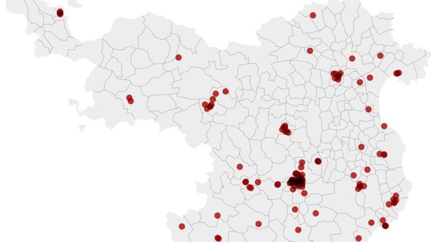 MAPA | Pugen a 1.144 els grups escolars confinats, 82 més que ahir